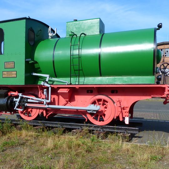 Dampfspeicherlokomotive