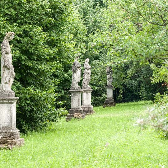 Schloss Premstätten Terrasse