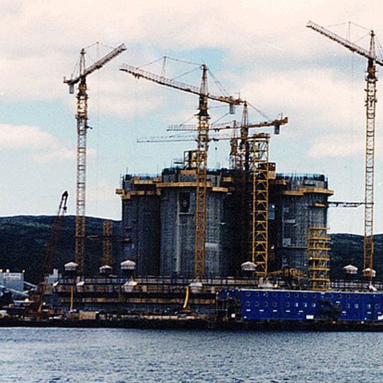 Hibernia Gravity Base Structure