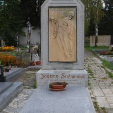 Hrobka J. Svěrákové
