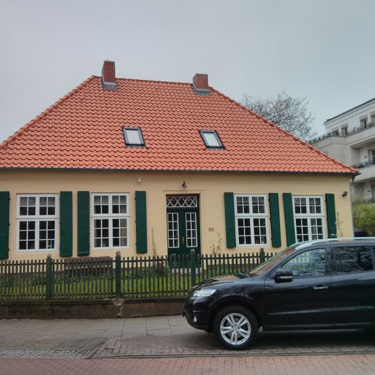 Müllerwohnhaus Schwachhauser Heerstraße 253