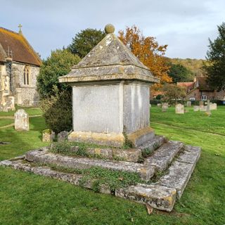 Monument To Lane Family Circa 8 Metres To South Of South Transept, In Churchyard