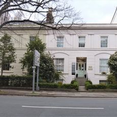 Oriel Villas Numbers 1, 2 And 3 And Attached Railings