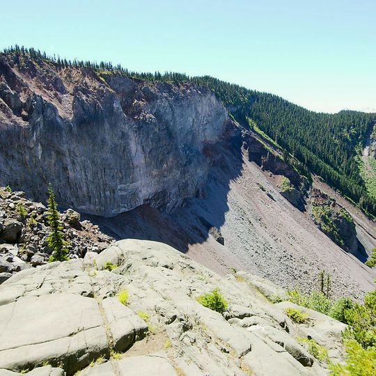 Coulée de lave de Rubble Creek