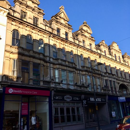 41-43,High Street, Stow Hill, Newport