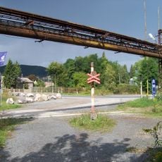 Industrial pipelines in Králův Dvůr