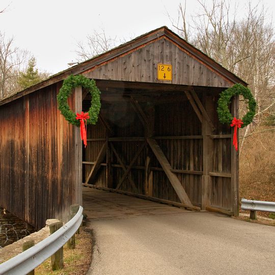 Jediah Hill Covered Bridge