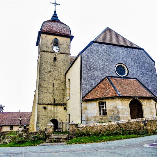 Église Saint-Desle-et-Saint-Bénigne de Dambelin