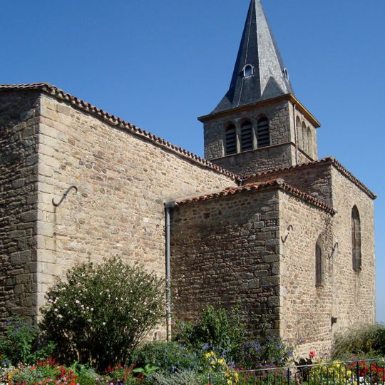 Église Notre-Dame-de-Pitié dite aussi Sant-Martin de Rochefort