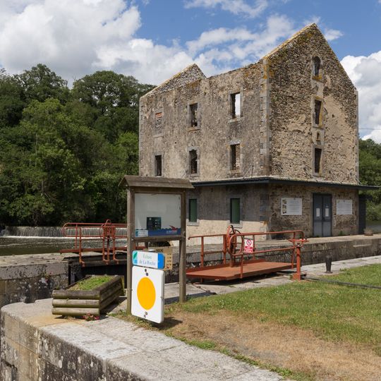 Écluse de la Roche