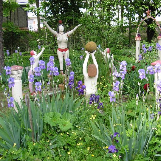 Jardin de la Luna Rossa