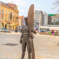 Statue of Jan Kašpar