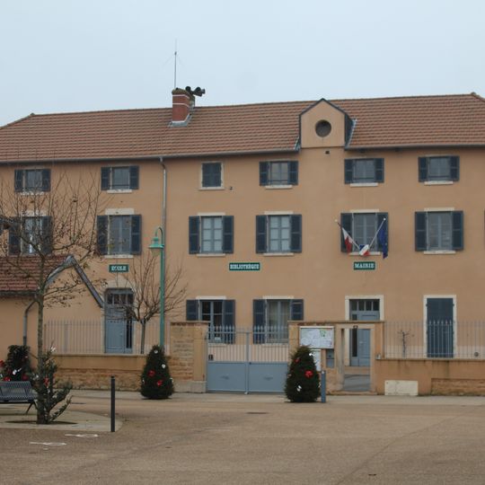 Town hall of Garnerans