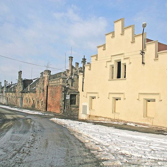 Zemědělský dvůr zámku Filipov