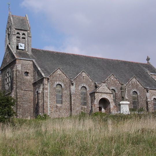 Église Saint-Eutrope-et-Saint-Isidore de Botmeur