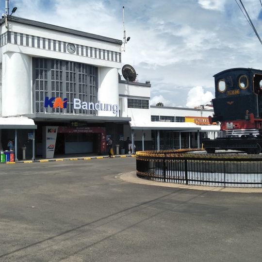 Bandung railway station