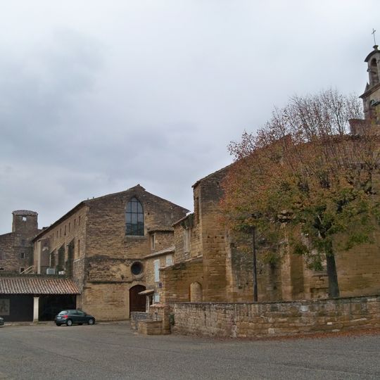 Abbatiale cistercienne de Bouchet