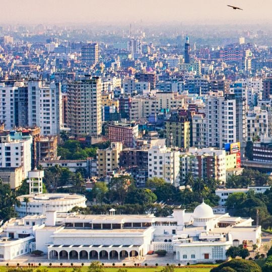 Palacio de Bangabhaban