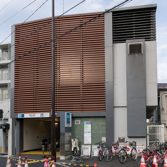 Zoshigaya Station
