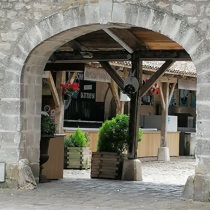 Mittelalterlicher Markt von La Flotte