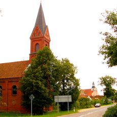Former protestant church in Bisztynek