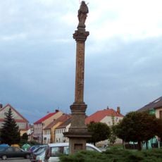 Maria column in Kladruby