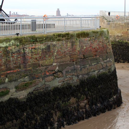 Dock Retaining Walls, South Ferry Basin