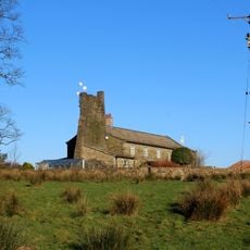 Browsholme Spire, adjoining south west end of Spire Farmhouse