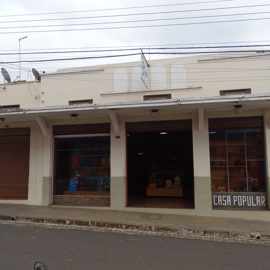 Prédio da Casa Popular