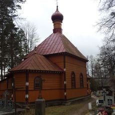 Saints Cyril and Methodius Orthodox church in Białowieża