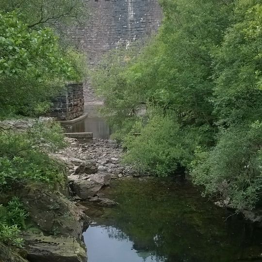Penygarreg Dam & Valve Tower, Elan Valley