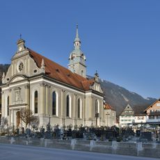 Church yard Bezau
