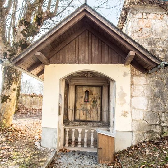 Vier Stationskapellen