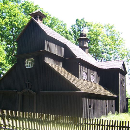 Exaltation of the Holy Cross church in Wełna