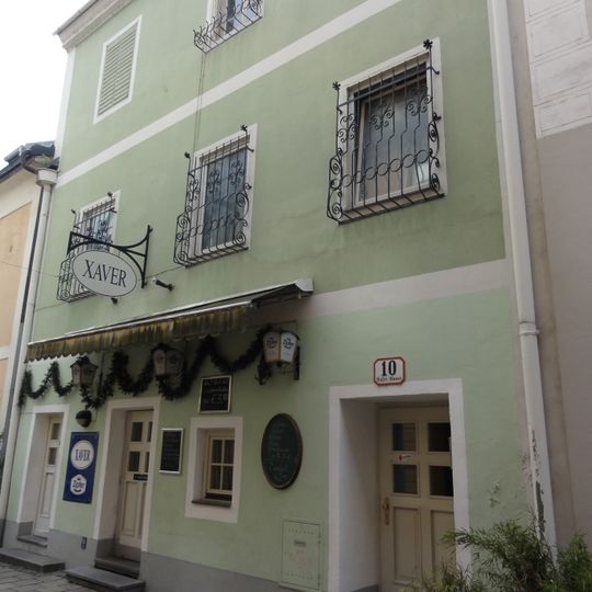 Wohnhaus, Handwerkerhaus