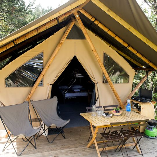 Huttopia de Veluwe
