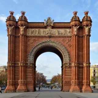 Arc de triomphe (Barcelone)