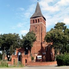 Saint Mary church in Miłobądz