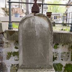 Grave of Bernard de Feissal