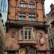 106, 108 Hope Street, Scottish Temperance League Offices