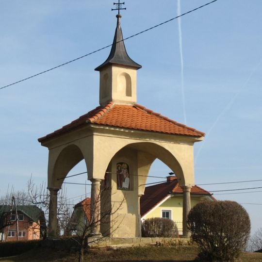 Kapelica na križišču, Spodnja Voličina