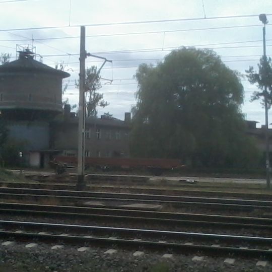 Lokomotywownia wachlarzowa w Kluczborku