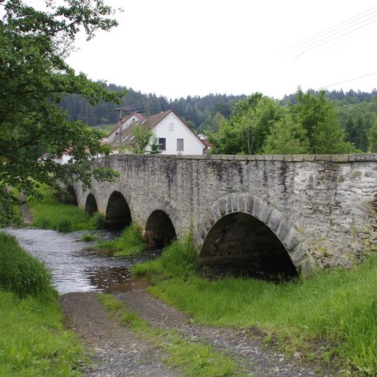 Bridge in Dolní Kramolín