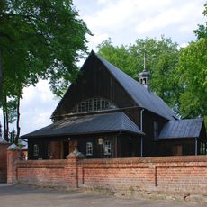 Saint Andrew church in Lubowidz