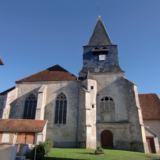 Église Saint-Aubin de Ville-sur-Arce
