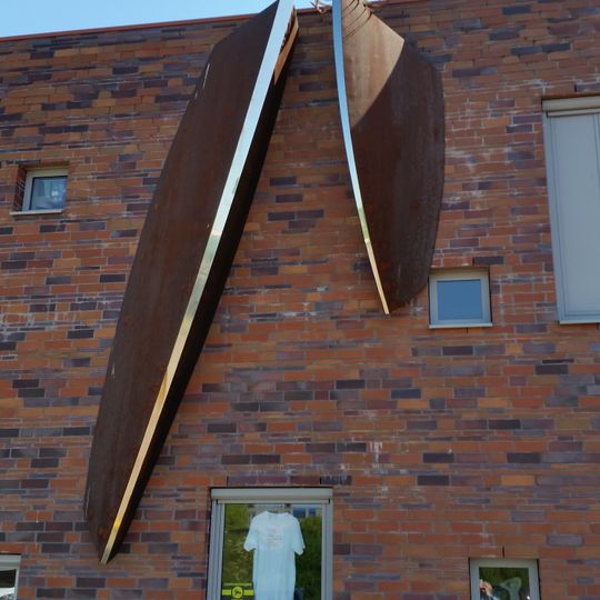 De blauwe vogel van het geluk