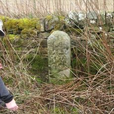 Milestone, E of Halton Shields