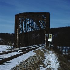 Railway bridge Plank am Kamp