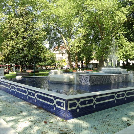 Parc floral des Thermes