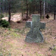 Smírčí kříž u Borovanského rybníka